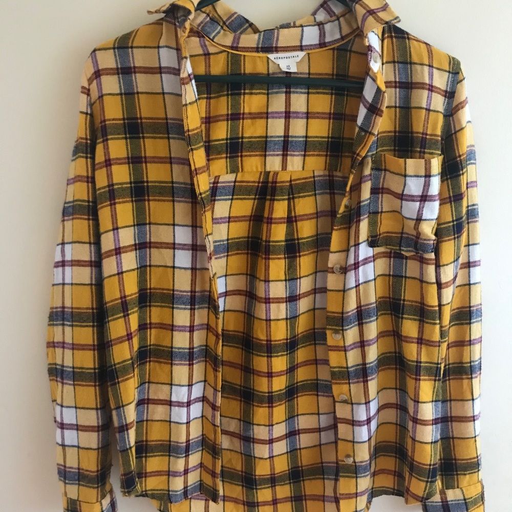 Aeropostale flannel